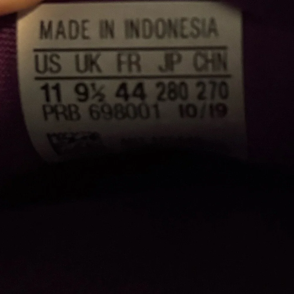 Adidas Swift Run Womens Purple Pink Knit Running‎ Shoes PRB 698001 Size 11